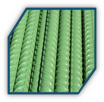 Custom Coated Rebars In Erode