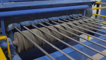 The Bharath Fabrications Epoxy Coating for Steel bars in Erode, Tamilnadu, India