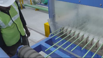 The Bharath Fabrications Epoxy Coating for TMT Rebars near me