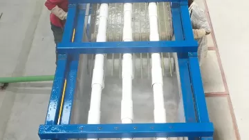 The Bharath Fabrications Epoxy Coating for TMT Rebars near me