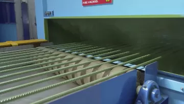 The Bharath Fabrications Epoxy Coating for TMT Rebars near me